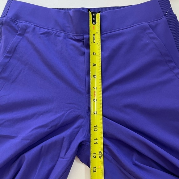 Athleta Brooklyn Lined Pants New with Tags Size 8 Purple - Picture 12 of 13